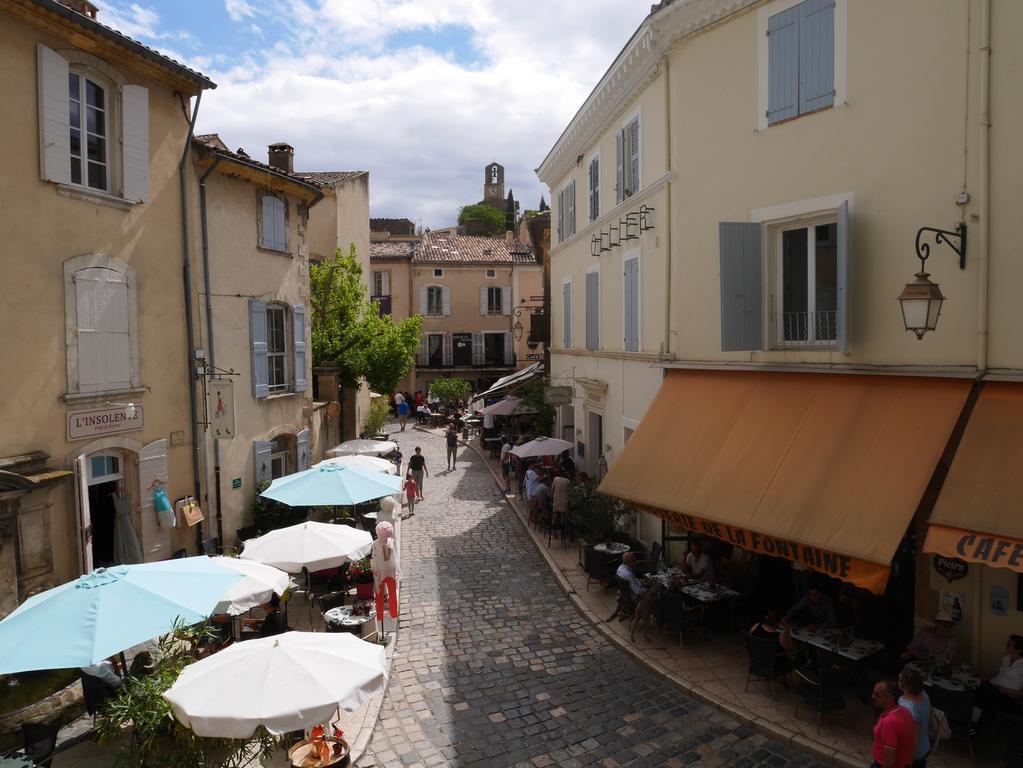 La Maison De La Place Lourmarin Εξωτερικό φωτογραφία